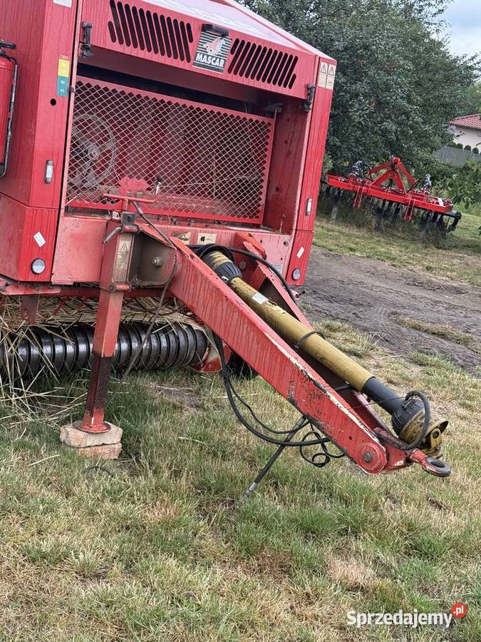 Sprzedam 2 prasy viconmascar i przyczepę do bel lubuskie Gorzów Wielkopolski