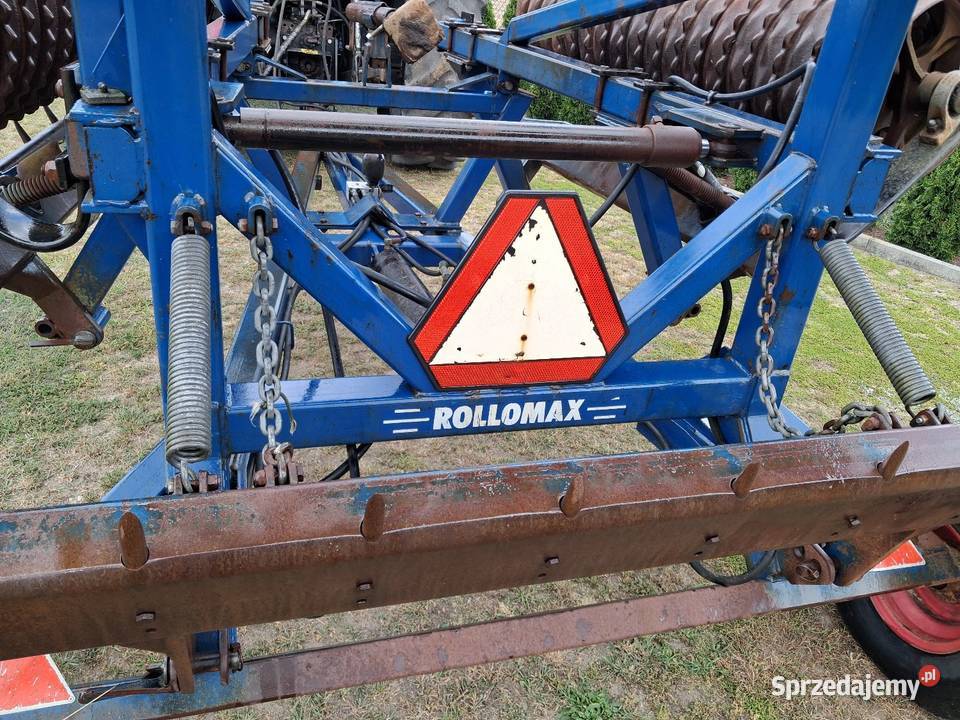 Wały posiewne Cambridge firmy dal bo 54m Ostrzeszów