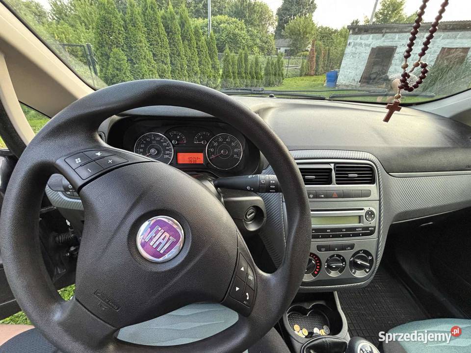 Sprzedam Fiat Punto 14 2009 Punto Hrubieszów
