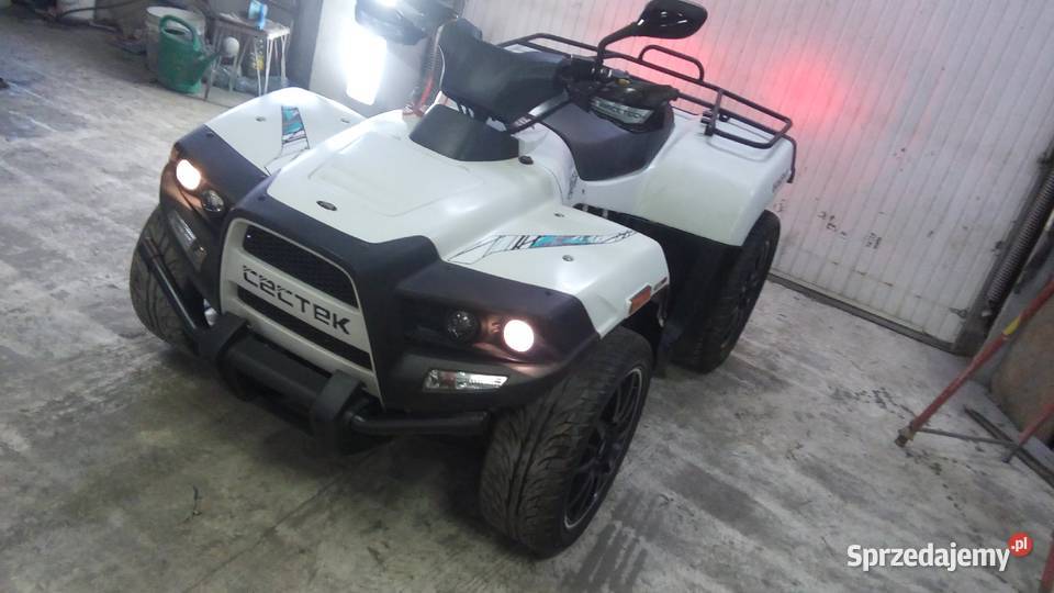 Quadrift ATV cectek 500 zarejestrowany okazja świętokrzyskie Suków