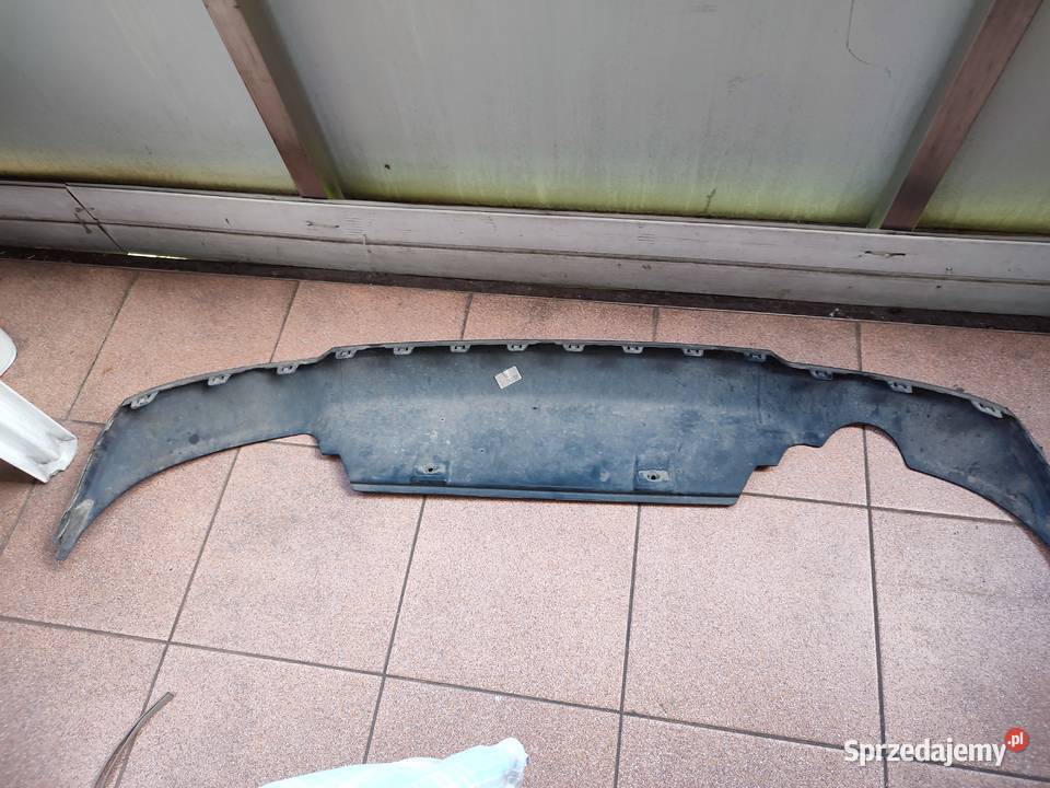 Dyfuzor dokładka zderzaka tył Opel Insignia B