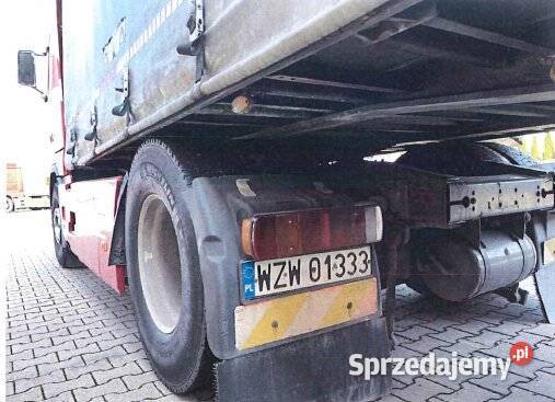 Volvo FH12 sprzedaż syndyka Ciągniki siodłowe Sydół