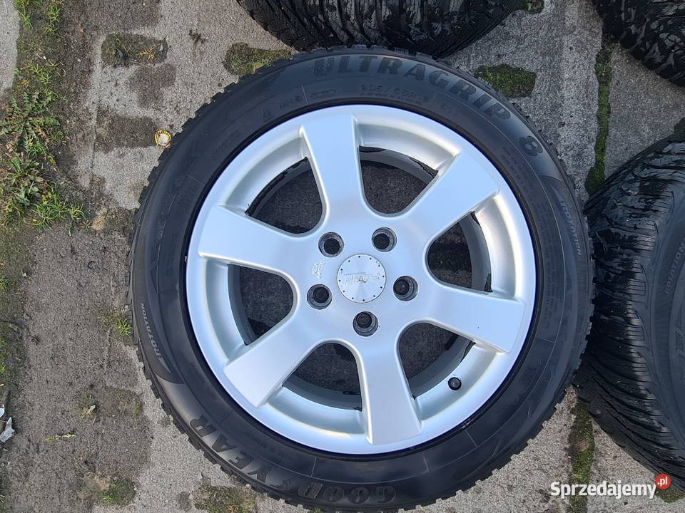 Koła alufelgi 16 zima GOODYEAR 20555R16 5x1143 Elbląg