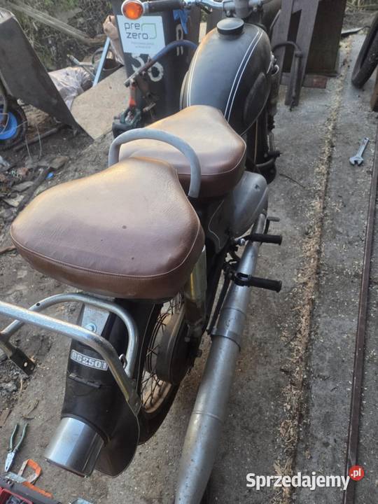 Mz Es 2501 Jaskółka MZ Nowa Sól