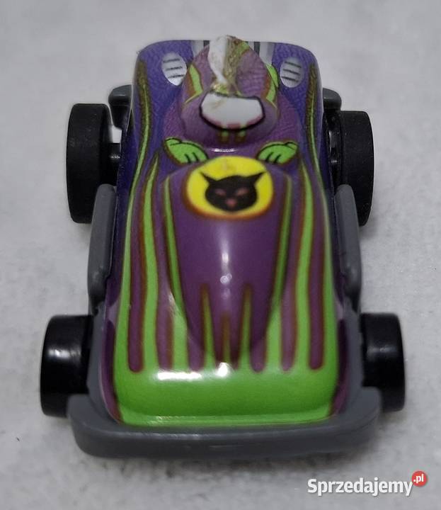 Autko wyścigówka samochodzik z napędem pull back Czeladź
