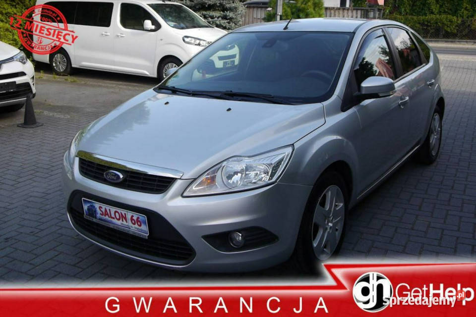 Ford Focus 16mpi Stan Idealny bez rdzy śląskie Częstochowa