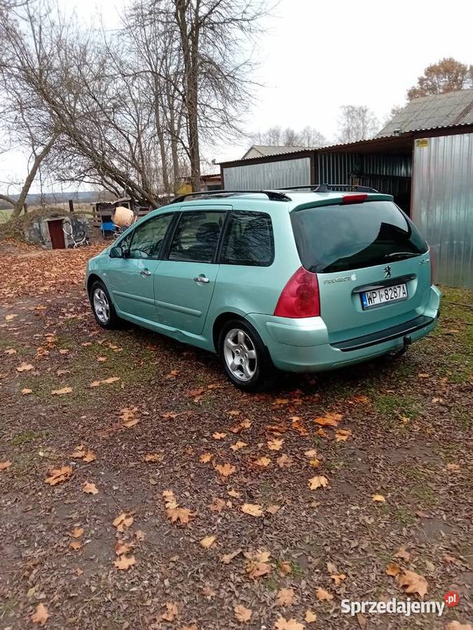 Peugeot 307 sw 16 zLPG Sęków sprzedam