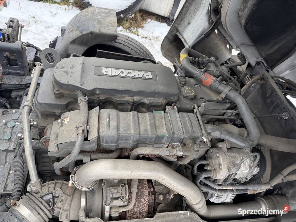 Silnik daf Lf cf euro6 px7 172 k3 67l 2022 300 wielkopolskie Siedlec