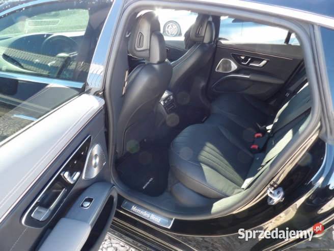 MERCEDESBENZ EQS 2023 EE 523 mazowieckie Warszawa