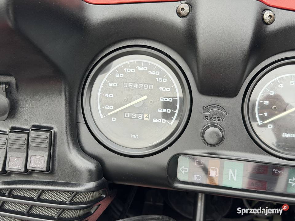 BMW R1100 RT 1996r Ze Szwajcarii Zarejestrowany Chlebna