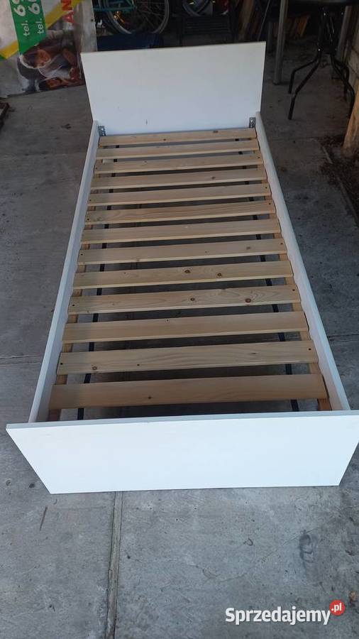 Łóżko młodzieżowe nowe bez materaca