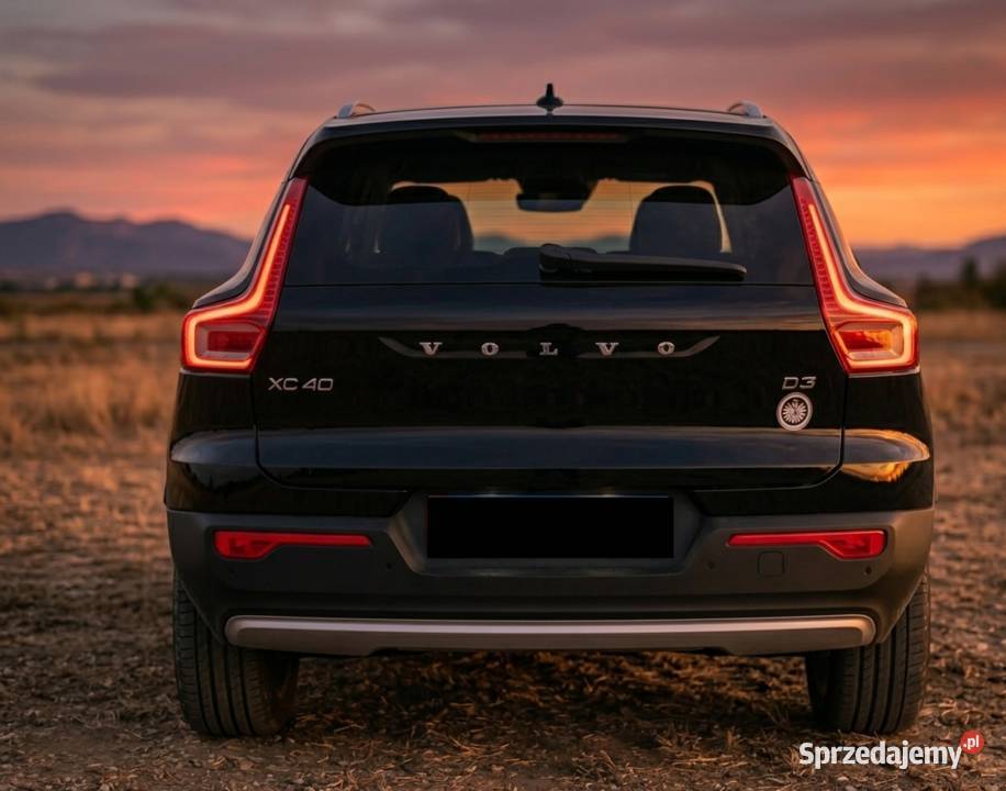 Volvo XC 40 D3 super stan zadbany bezwypadkowy sprzedam