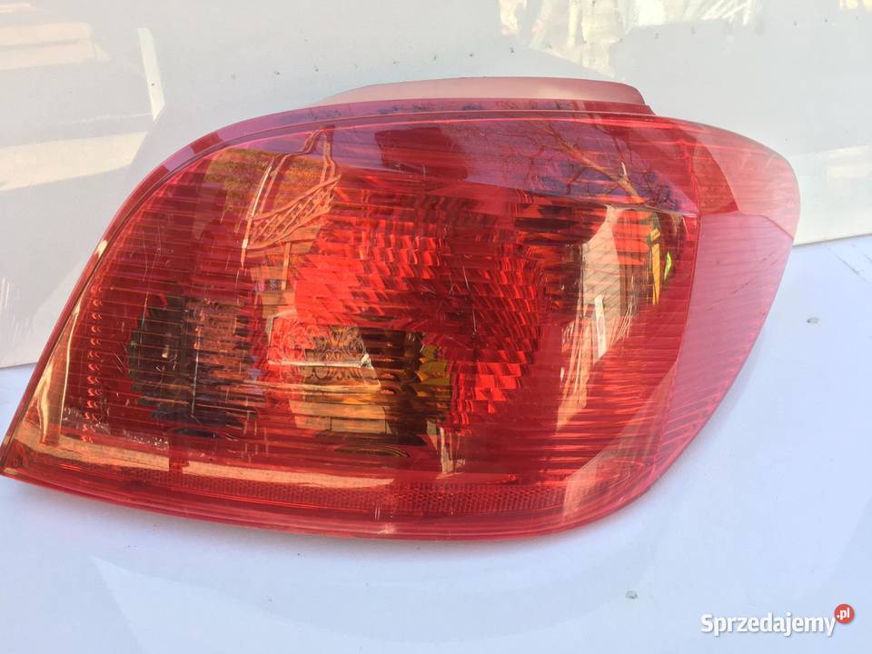 PEUGEOT 307 PRAWA LAMPA  TYŁ Ostroróg
