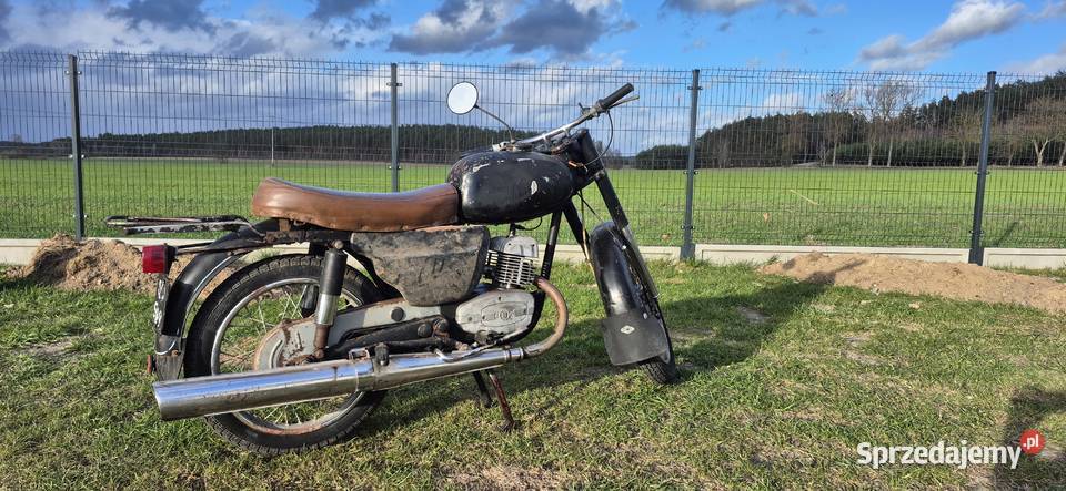 Wsk 175 Motocykle, skutery, quady warmińsko-mazurskie Szymany