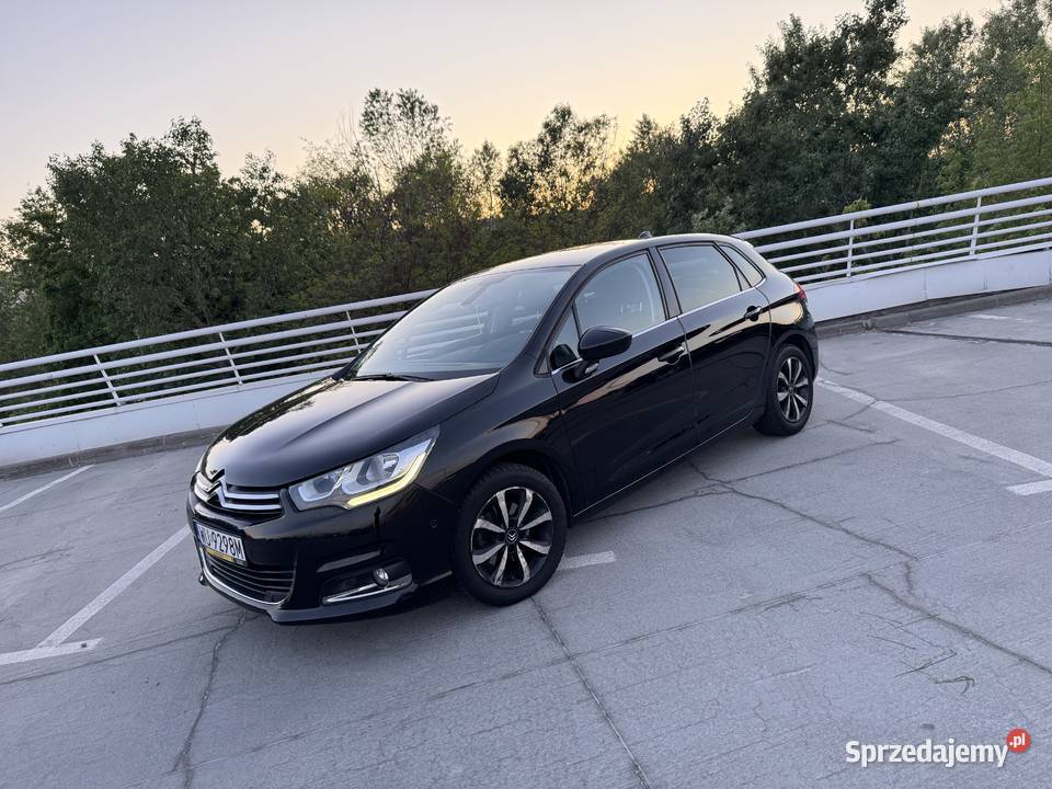 Citroen C4 16 bHDI Ekonomiczny i dobrze komputer pokładowy Warszawa