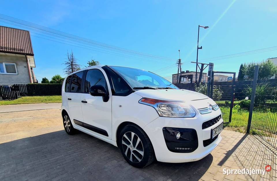 Citroen C3 Picasso pierwszy właściciel