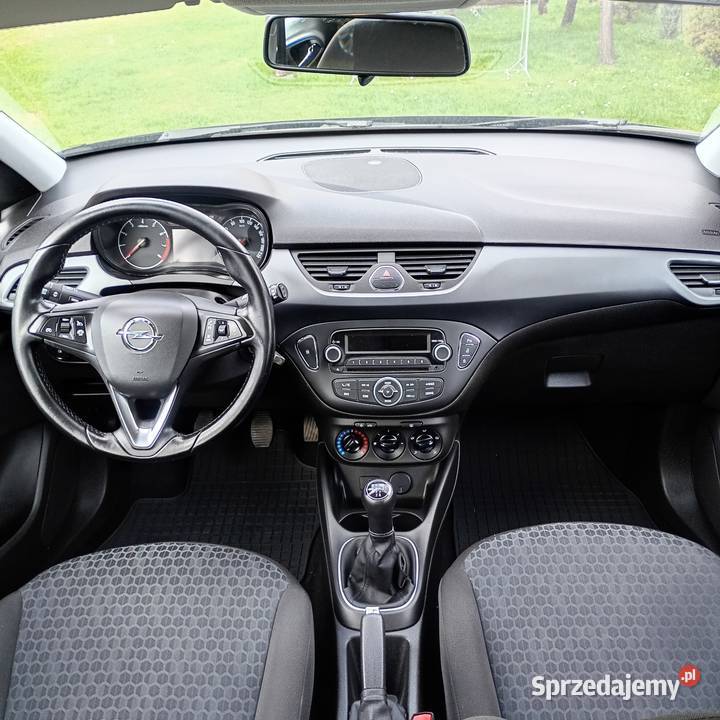Opel Corsa E 12 benzyna Isofix sprowadzony isofix Radom