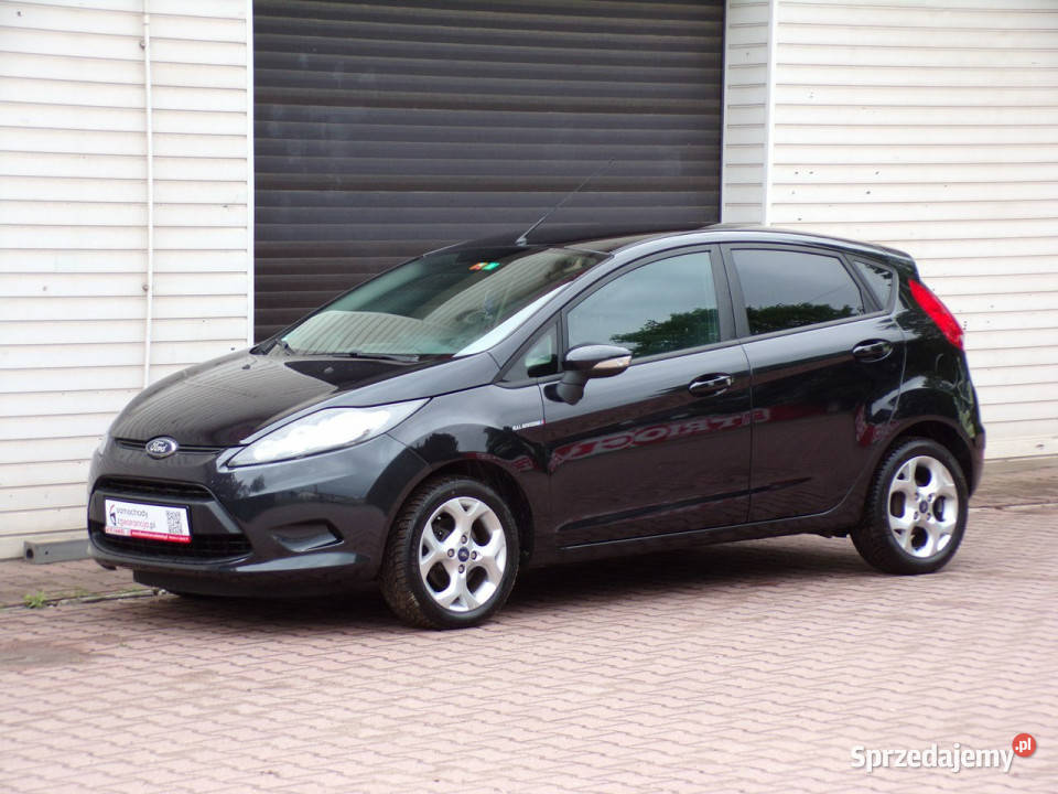 Ford Fiesta Klima Alu Gwarancja 12 82 2010 Mk7 isofix Mikołów