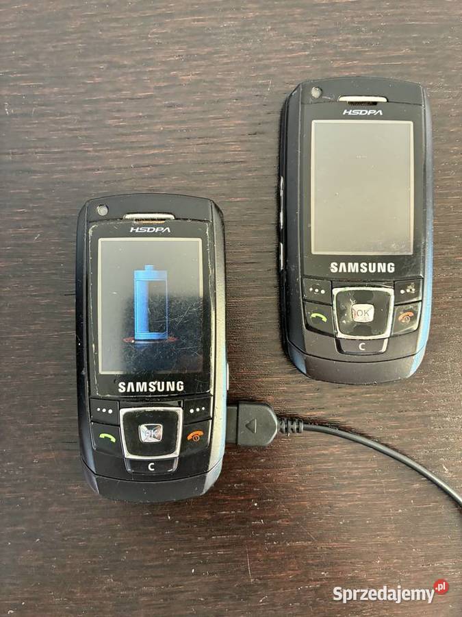 2 telefony Samsung SGH Z720 używane 1 ładowarka Elbląg