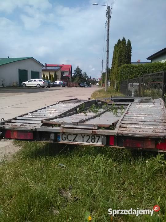 laweta samochodowa Człuchów sprzedam