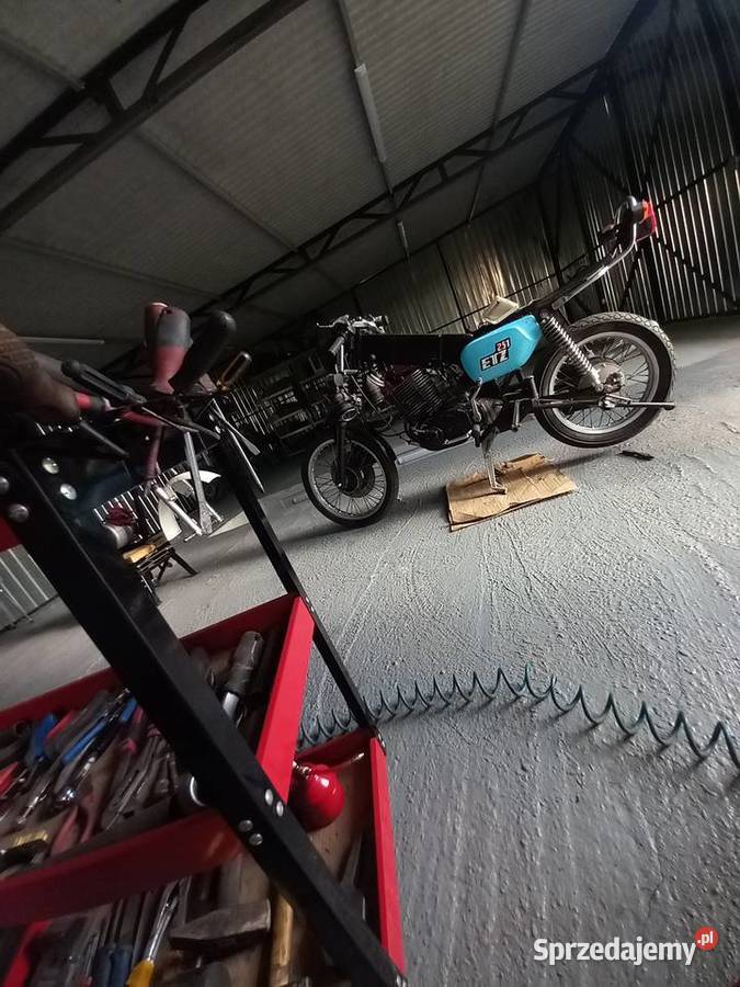 Naprawa I renowacje zabykowych motocykli i Brójce
