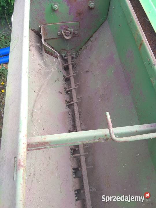 Siewnik poznaniak S043 27m nieuszkodzony Wierzchucice