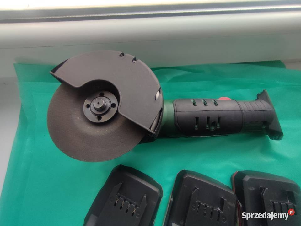 Szlifierka kątowa akumulatorowa parkside Łódź