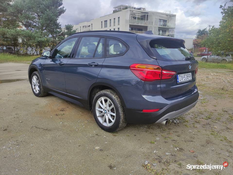 Sprzedam BMW X1 f48 20D Wrocław