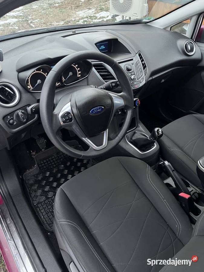 Ford Fiesta MK7 2013 elektryczne szyby Dobrodzień