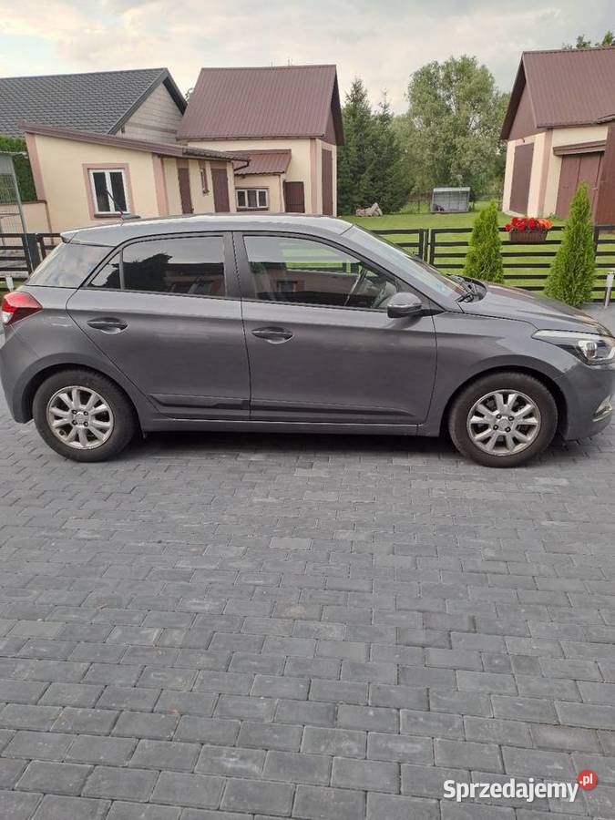 Hyundai i20 gniazdo USB Siedlce