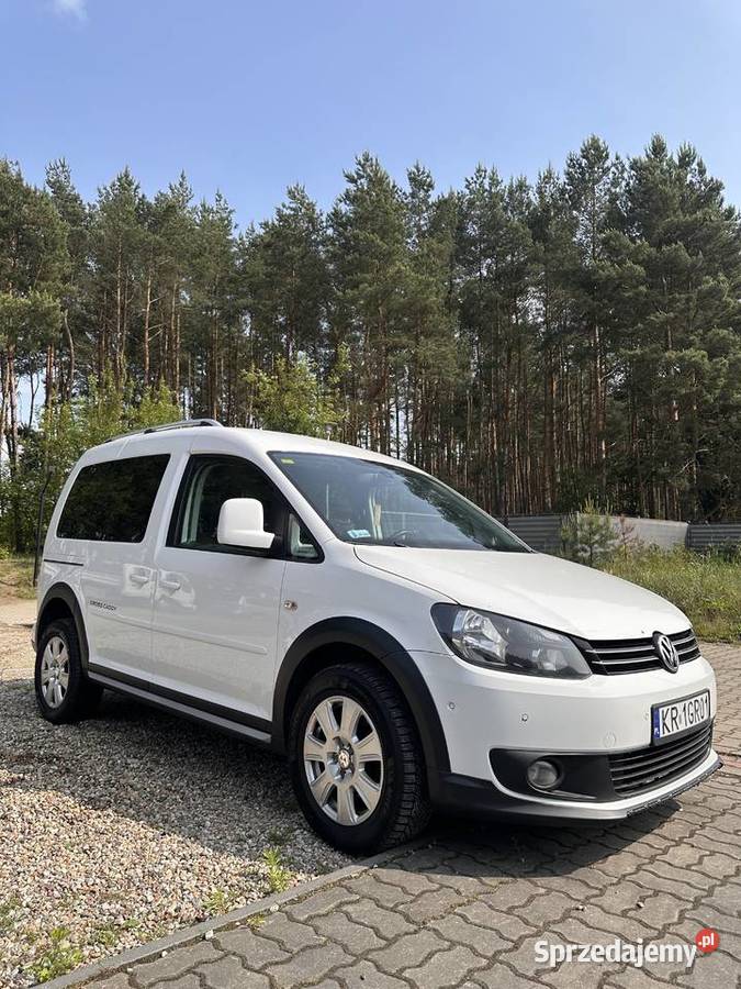 vw cross caddy 4motion bardzo ladny POLECAM