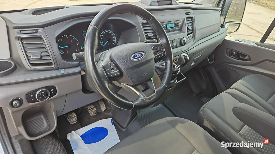 Ford Transit EcoBlue Euro 6 Z Polskiego Salonu Warszawa sprzedam
