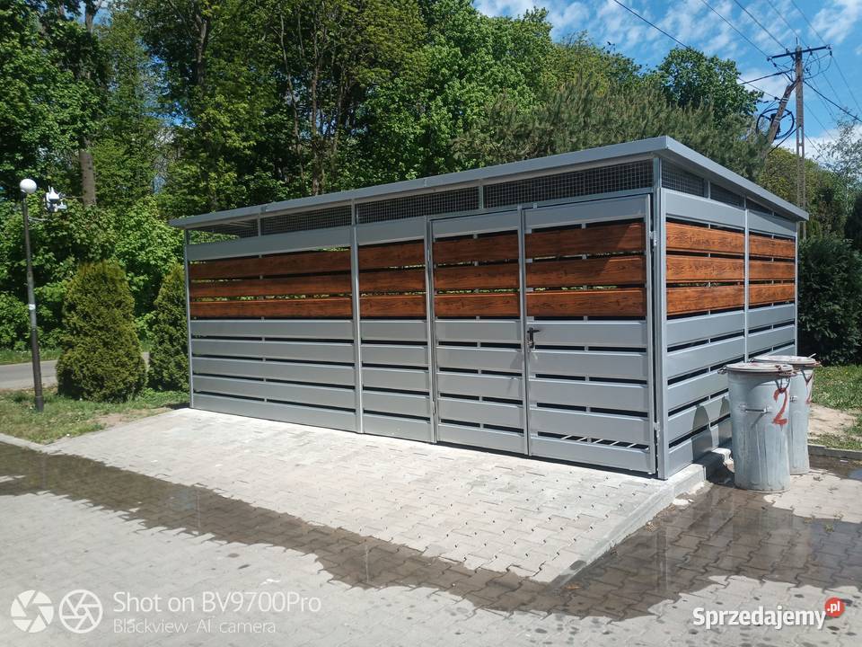 WIATA ŚMIETNIKOWA PANELOWA Na Wymiar Zabudowa Piastów