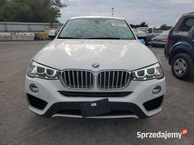 BMW X4 XDRIVE28I produkcji 2016 z USA mazowieckie Warszawa