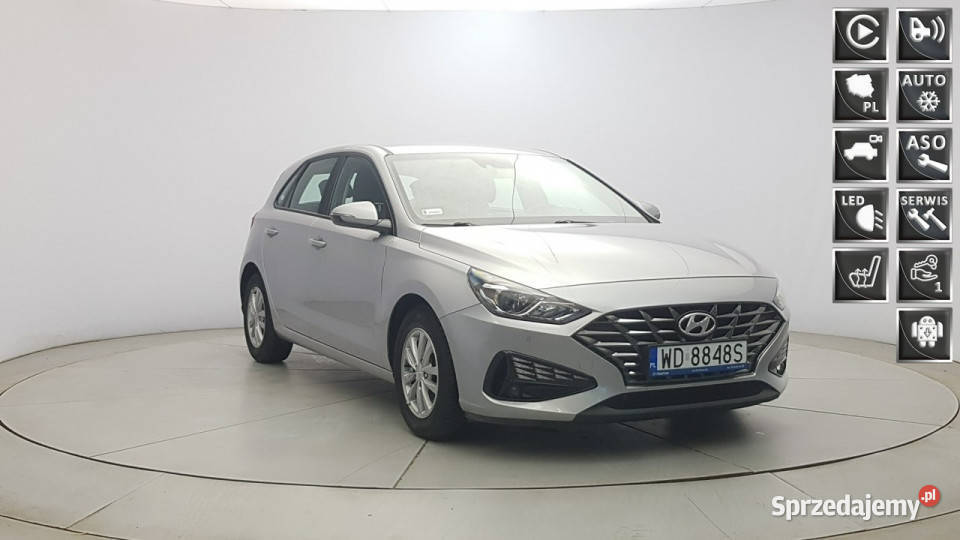 Hyundai i30 10 TGDI Modern Z Polskiego Salonu gniazdo USB i30 Warszawa sprzedam