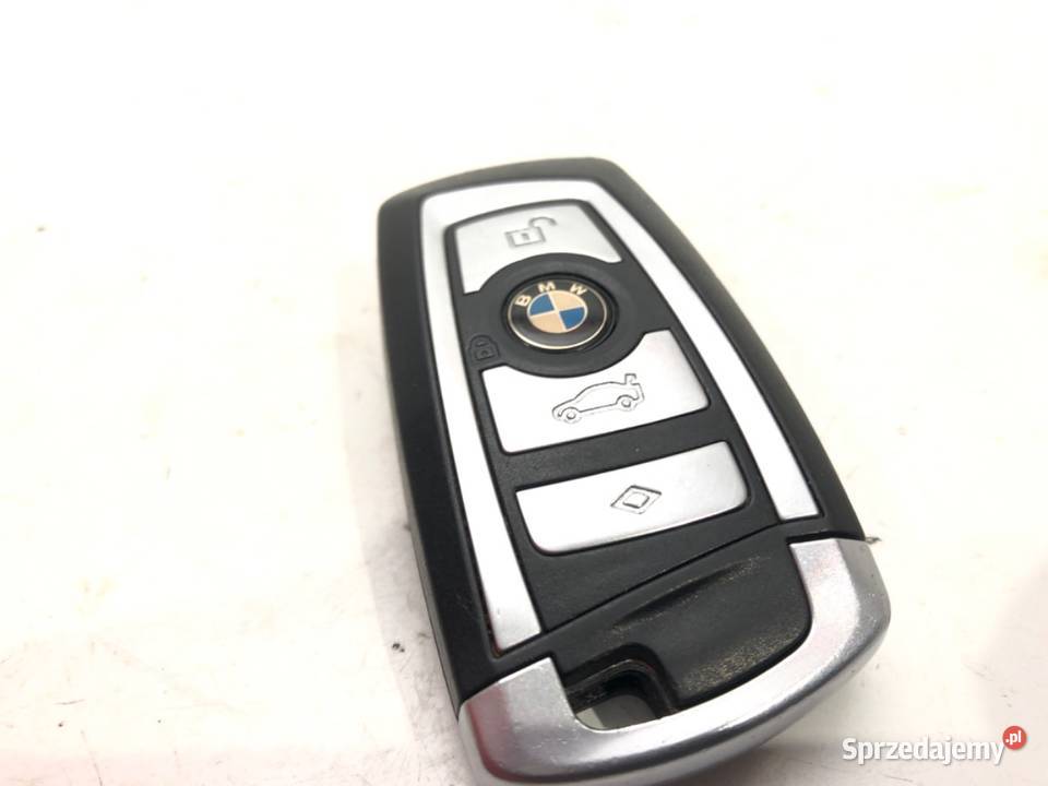 KLUCZYK BMW F01 0815 PILOT IMMOBILISERA ZDALNY Zamki, wkładki i kluczyki Motoryzacja podkarpackie