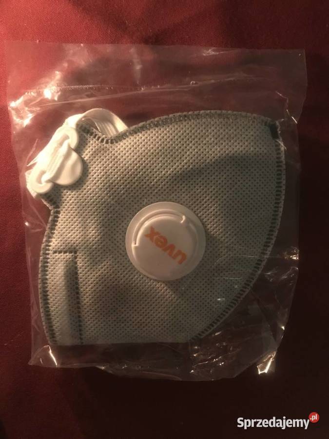 maseczki FFP2 NR D AIR 3220 filtr carbon Białystok ...