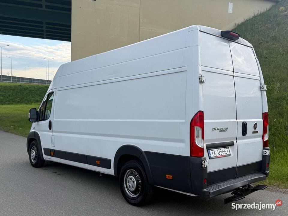 Fiat Ducato L4h3 Maxi 23 130Automat2016r Euro 5 290000km Kielce