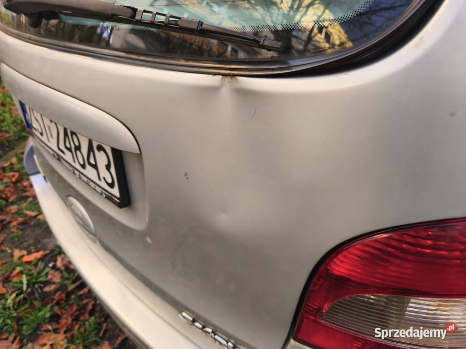 Renault Scenic benzyna Stargard sprzedam