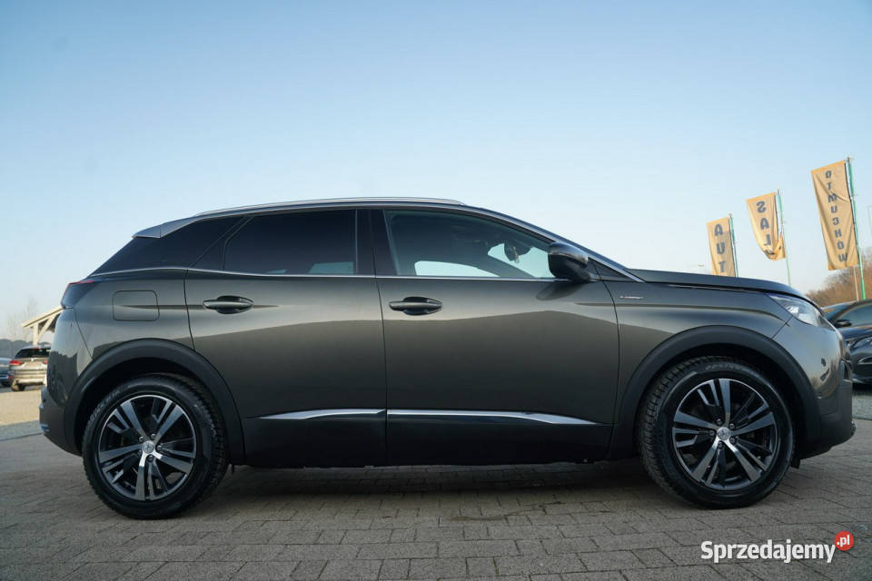 Peugeot 3008 GT ful led pełna skóra masaze hak 4/5 Otmuchów