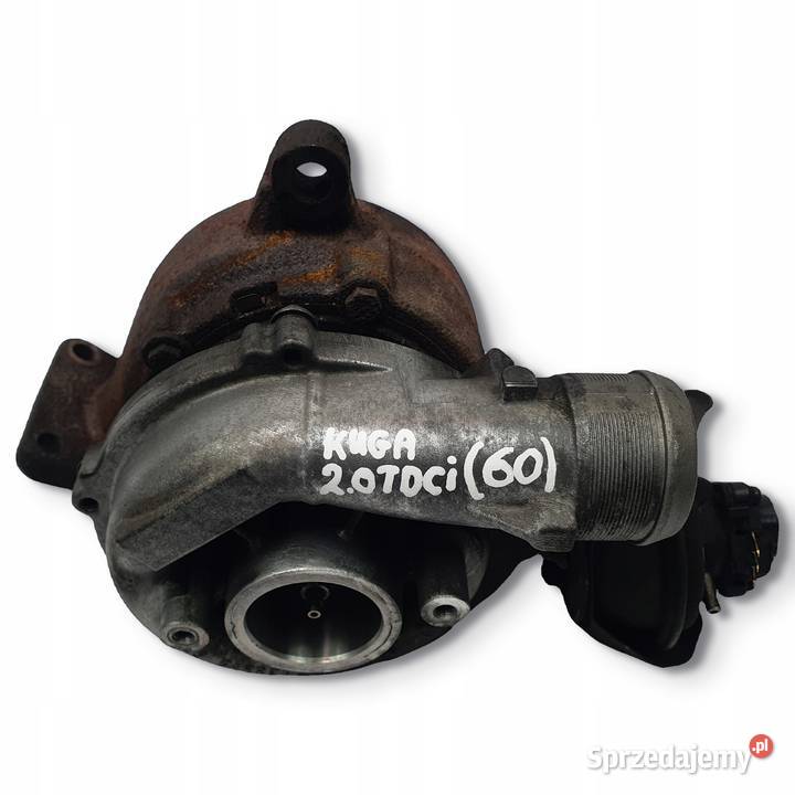 TURBOSPRĘŻARKA Ford Kuga Galaxy 20 TDCI turbo Chełm