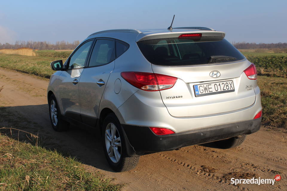 Hyundai IX35 2015r 17 CRDI Stan Zamiana Rumia