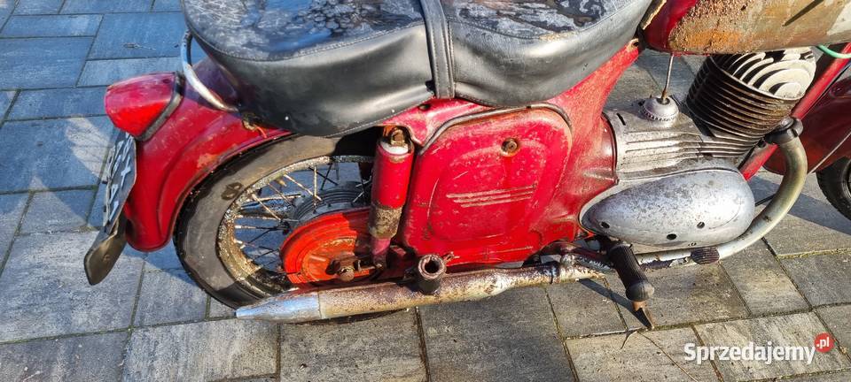 Jawa 175 rocznik 1957 pozostałe Jawa Jawa Rajcza