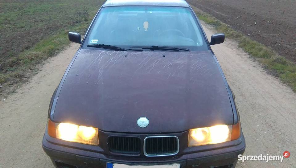 BMW e36 320i M50B20 LPGautomat 150 1994r sprawna komputer pokładowy Suchowola sprzedam