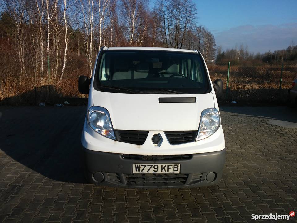 Renault Trafic II L2H1 LONG DLUGI 7 OSOB NISKI sprowadzony Tarnów sprzedam
