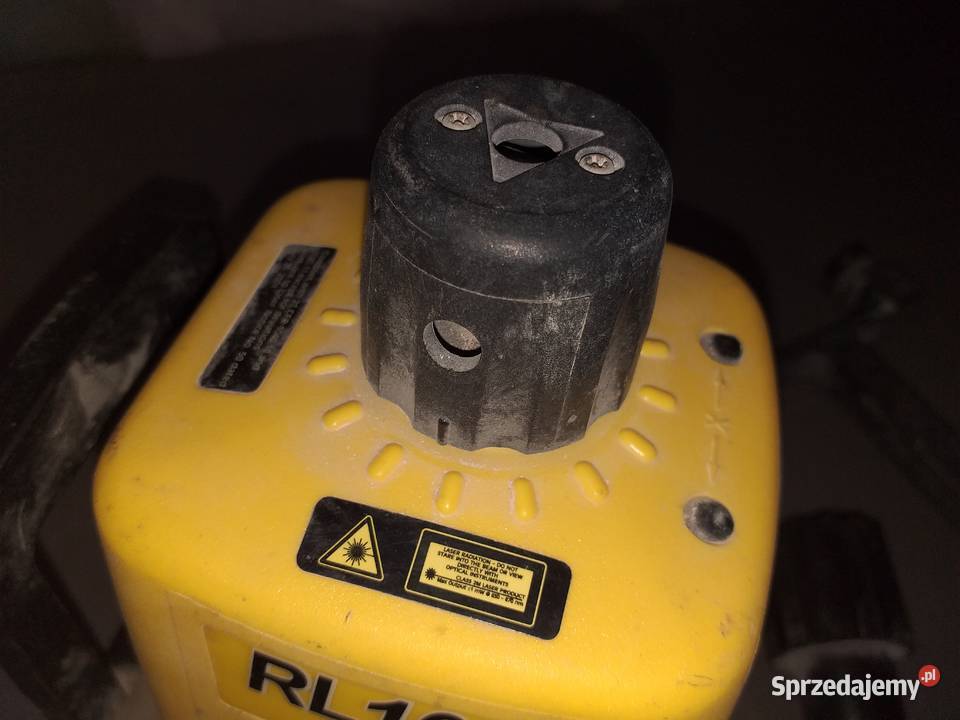 Niwelator laserowy Stanley RL100 Bielawa sprzedam