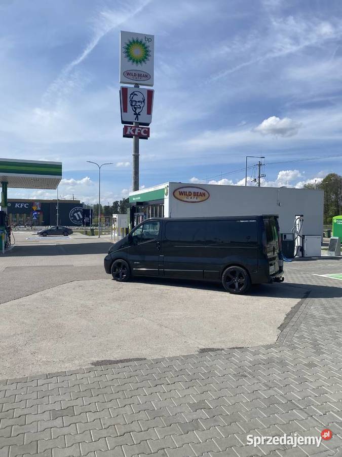 Renault Trafic 19DCI Mońki