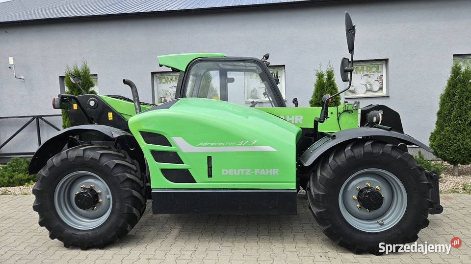 Deutz Fahr Agrovector 377 Klimatyzacja 2013r Ładowarki rolnicze Rolnictwo Gruntowice