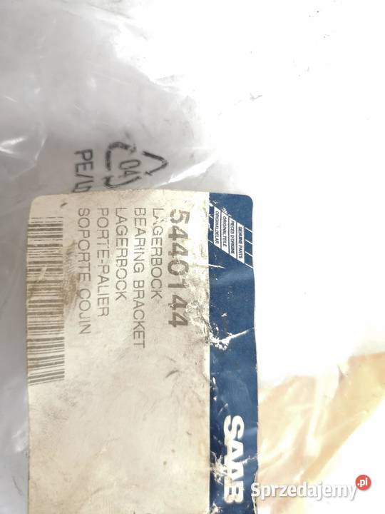 WSPORNIK ŁOŻYSKA SKRZYNI BIEGÓW SAAB 93 9803 ASO