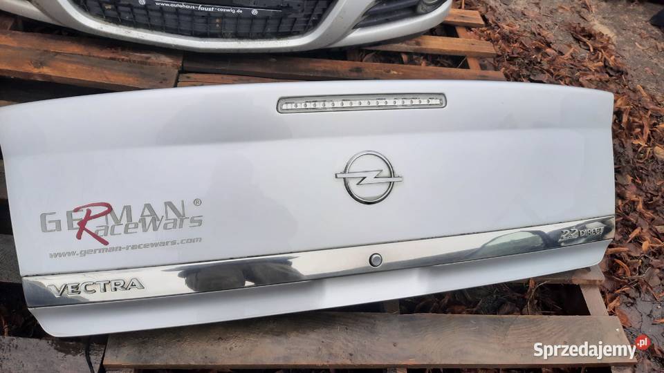 klapa kompletna do montażu Opel Vectra C sedan dolnośląskie Dębno